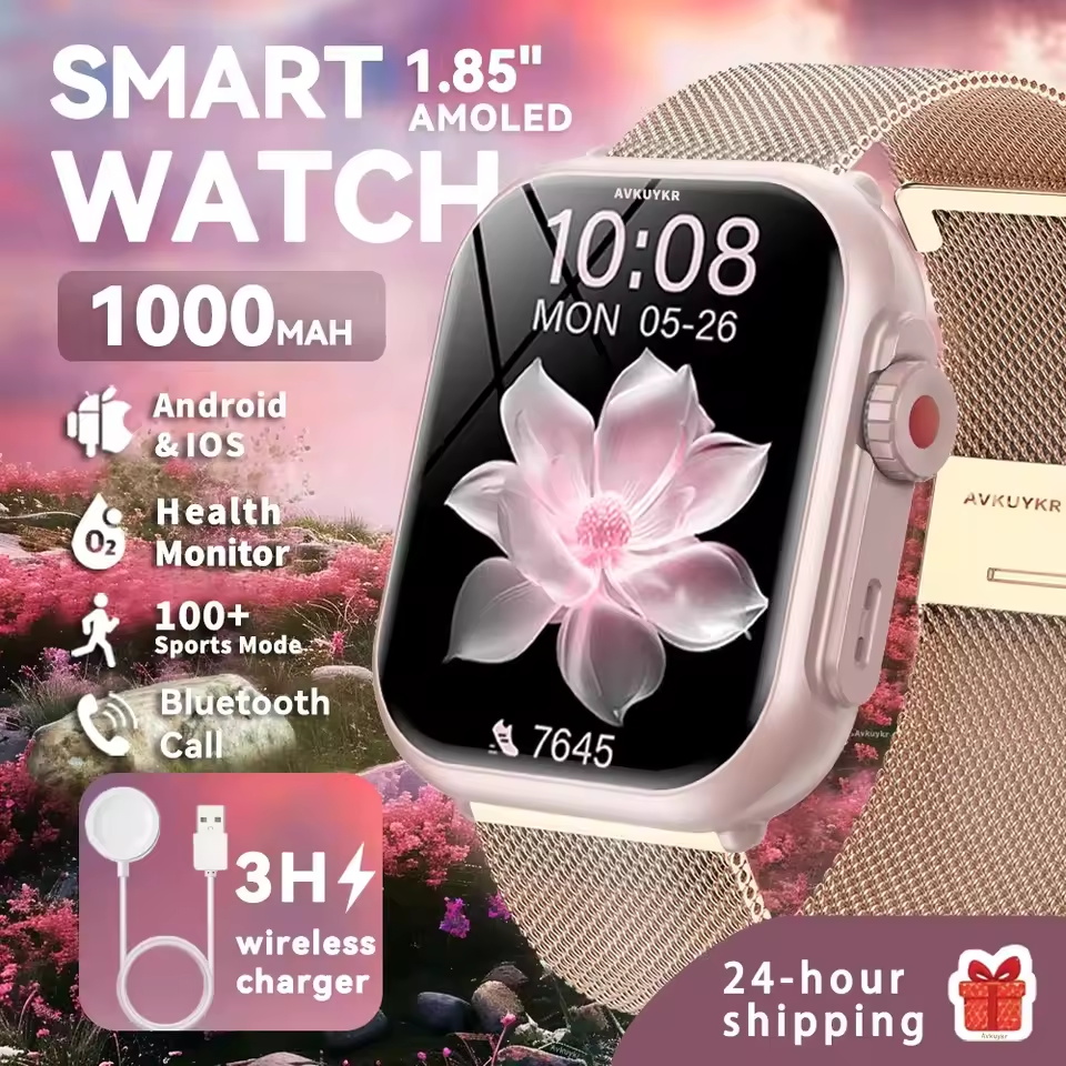 2026 Fashion Women Watch Ultra - Smartwatch Ladies Watches Branded recension och pris
