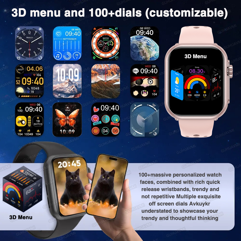 2026 Fashion Women Watch Ultra - Smartwatch Ladies Watches Branded recension och pris