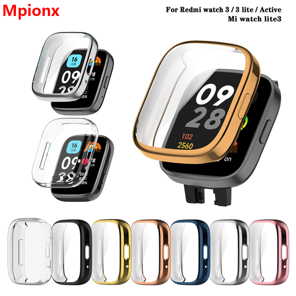 Full Cover For Xiaomi Redmi Wa - Smartwatch Watches Xiaomi recension och pris
