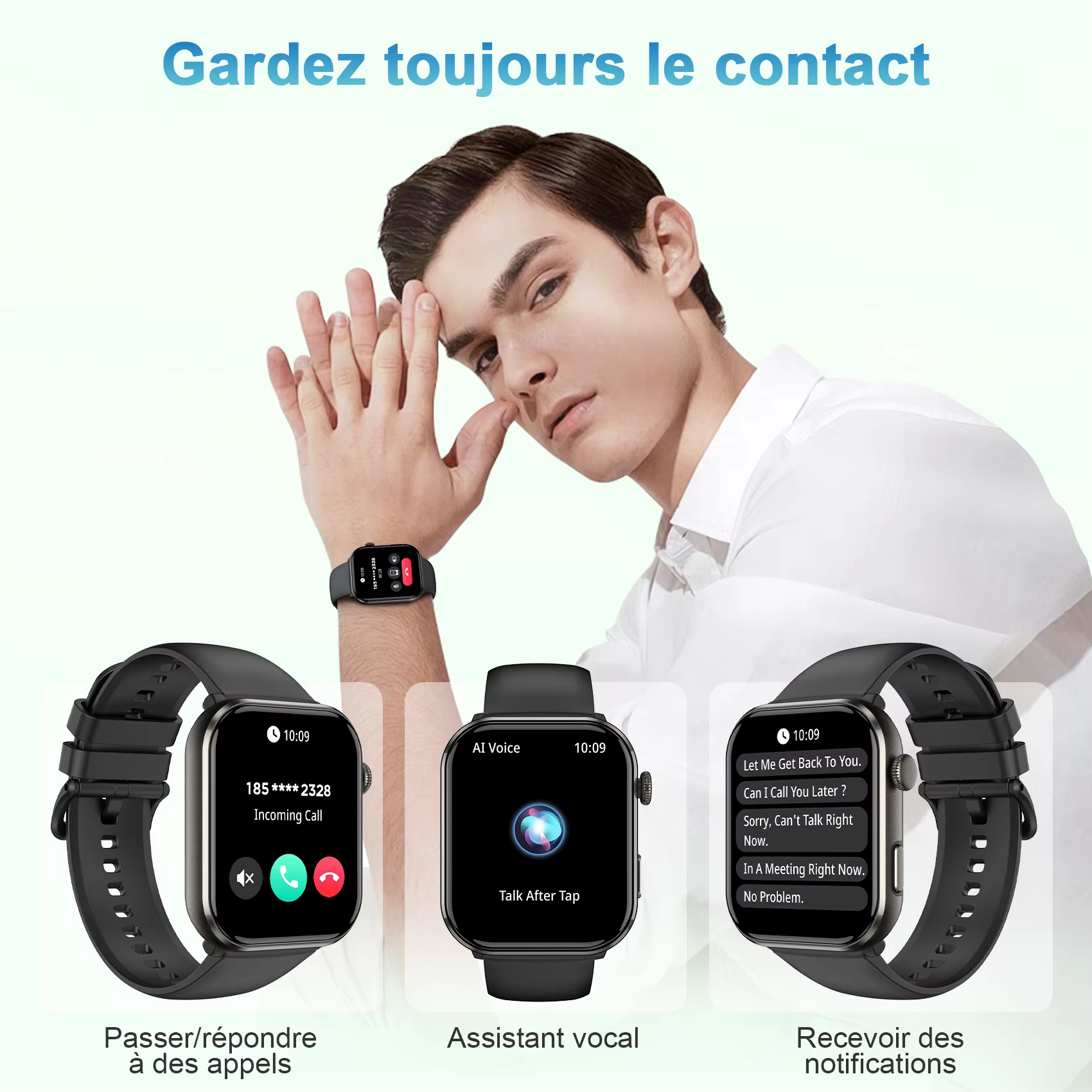 Blackview R60 Bluetooth Call S - Smartwatch Health Watches For Women recension och pris