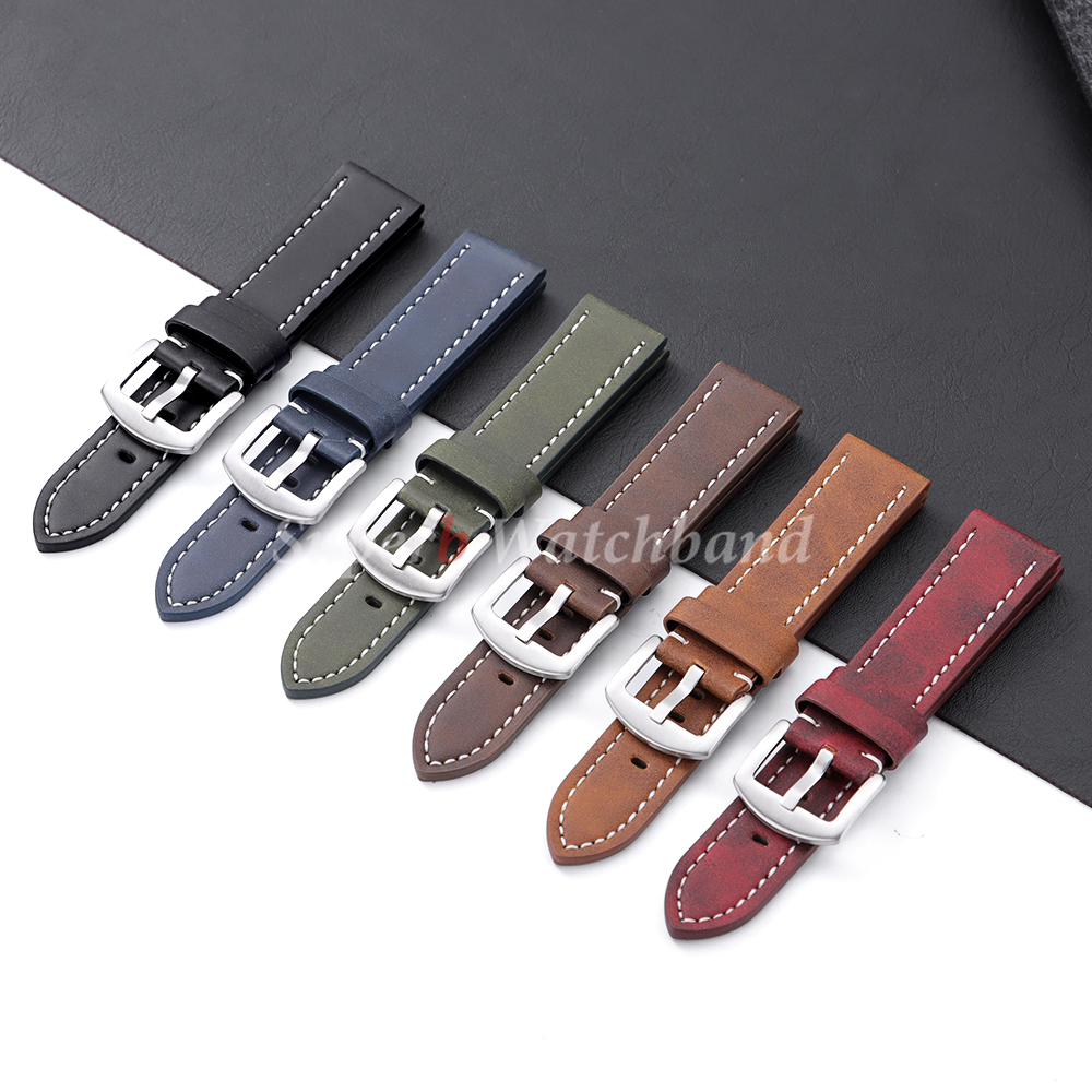 20mm 22mm PU Matte Leather Wat - Smartwatch Vintage Watches For Women recension och pris