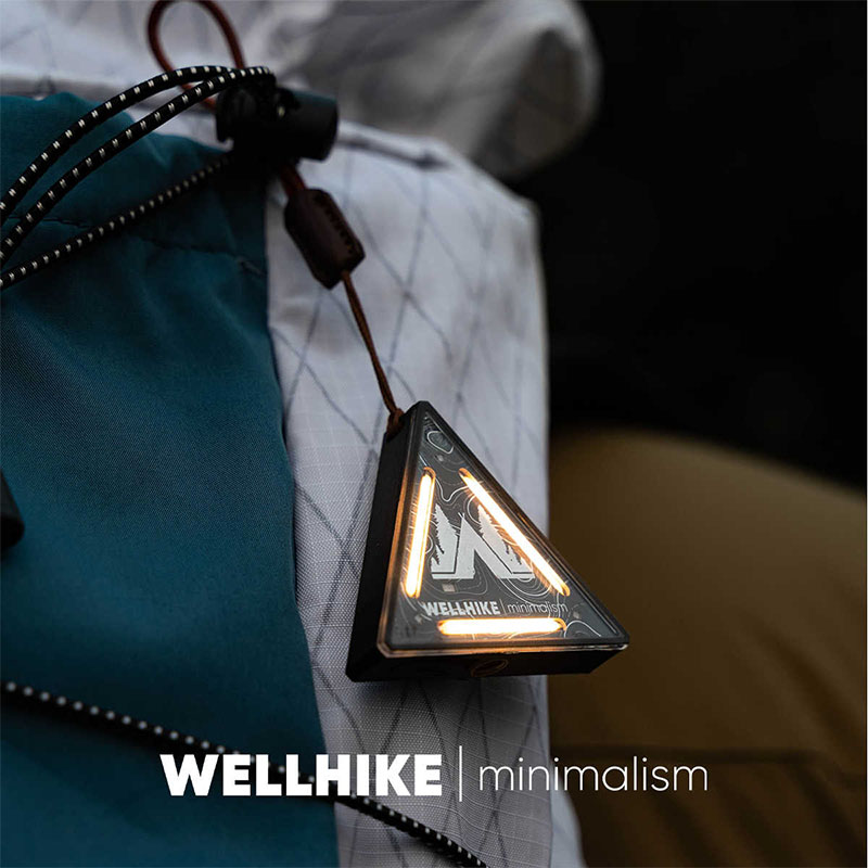 WELLHIKE Outdoor Tactics Trian - Tritium Gas Tube recension och pris