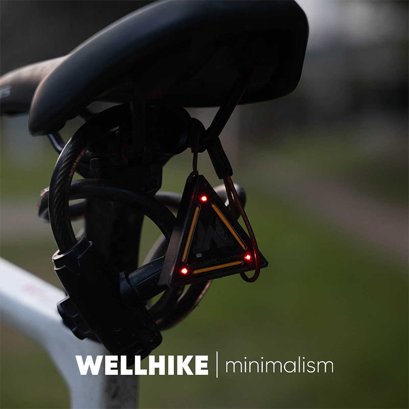 WELLHIKE Outdoor Tactics Trian - Tritium Gas Tube recension och pris