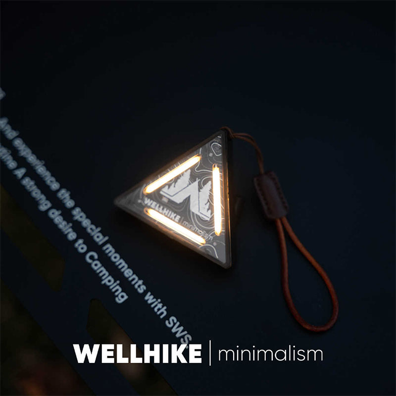 WELLHIKE Outdoor Tactics Trian - Tritium Gas Tube recension och pris