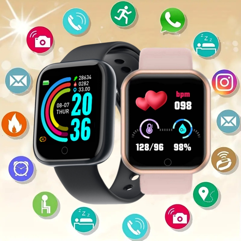 Smart Watch Message Remind Mus - Watch Smart Y68 recension och pris