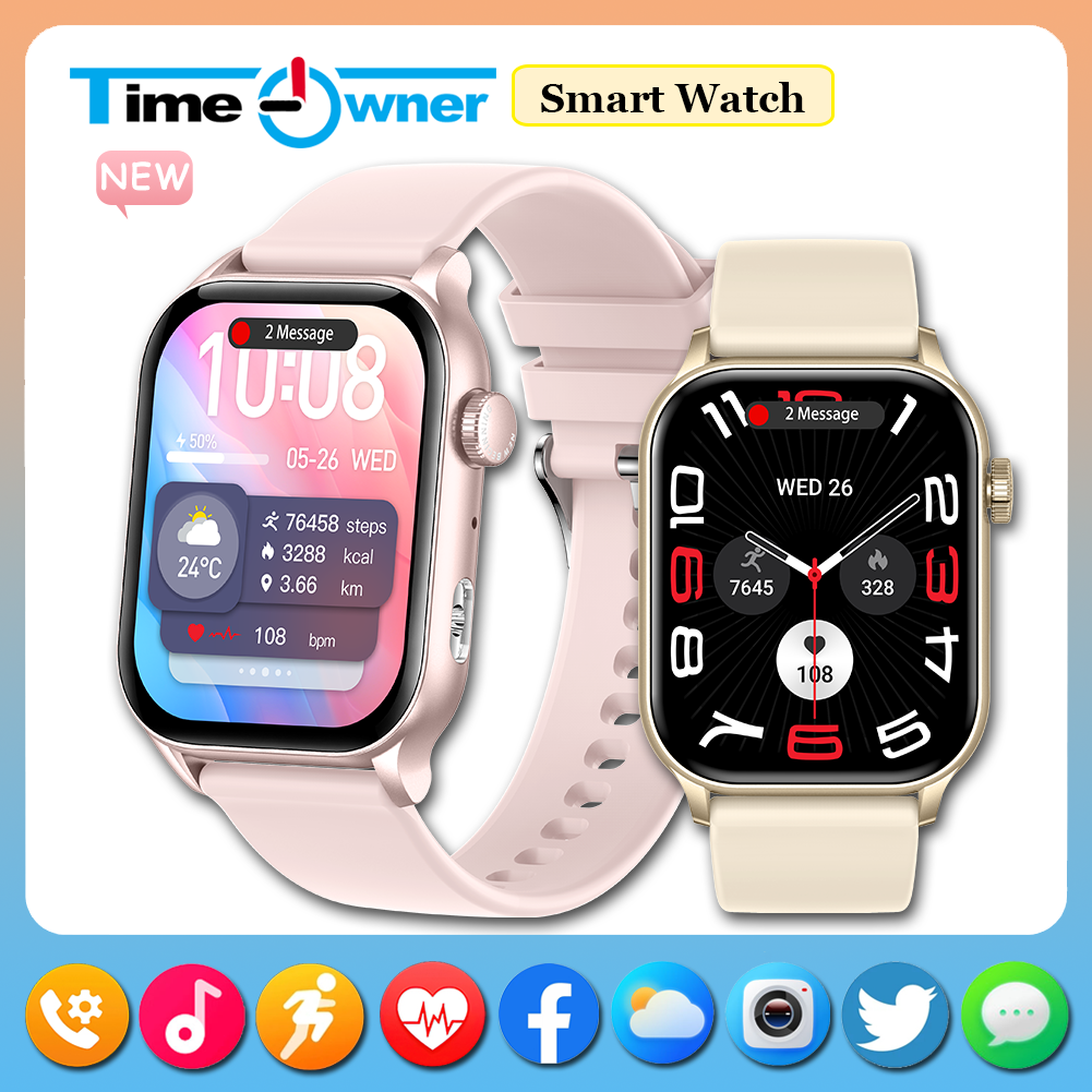 Time Owner 2025 Smart Watch Wo - Smartwatch Vintage Watches For Women recension och pris