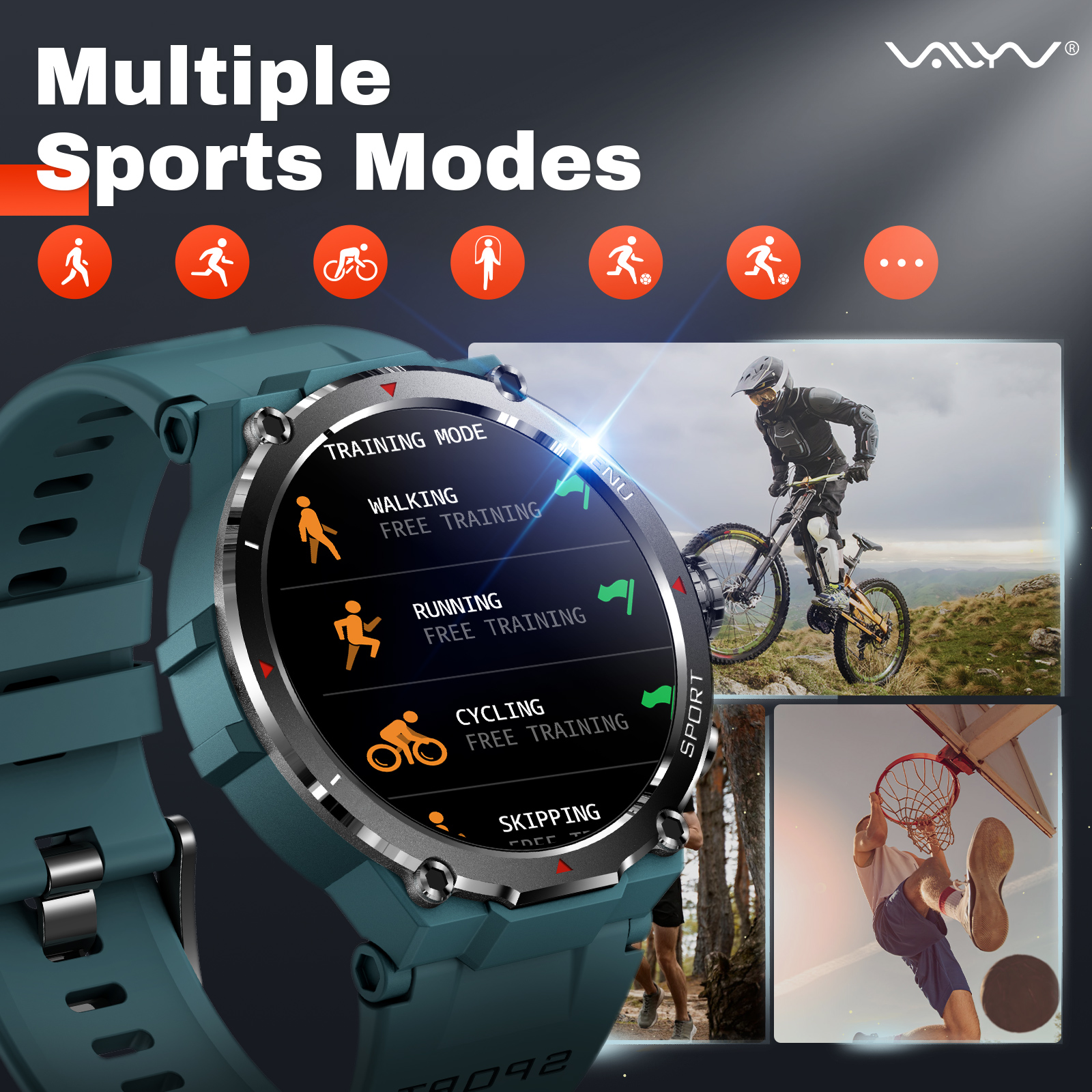 EIGIIS Military Smart Watch fo - Smartwatch Watches For Men recension och pris