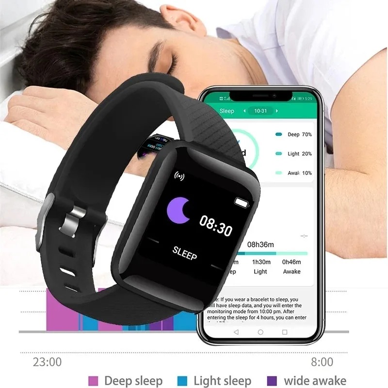 Smart Watch Sport Fitness Kids - Watch Smart Y68 recension och pris