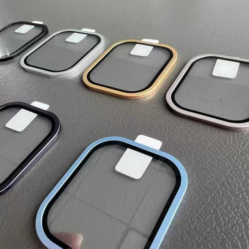 2PCS Tempered Glass for Apple  - Smartwatch Watches For Men recension och pris