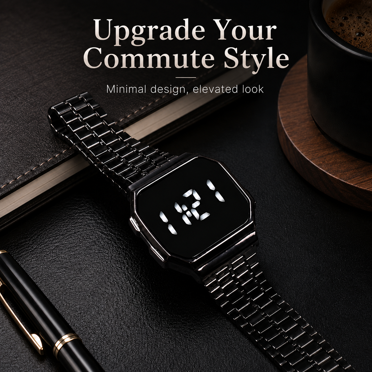 New Arrival Men's Stylish Mini - Couple Watches Smartwatch recension och pris