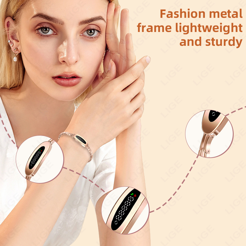 LIGE Health Smart Bracelet for - Couple Watches Smartwatch recension och pris