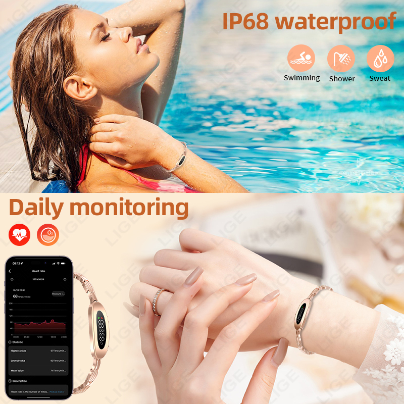 LIGE Health Smart Bracelet for - Couple Watches Smartwatch recension och pris