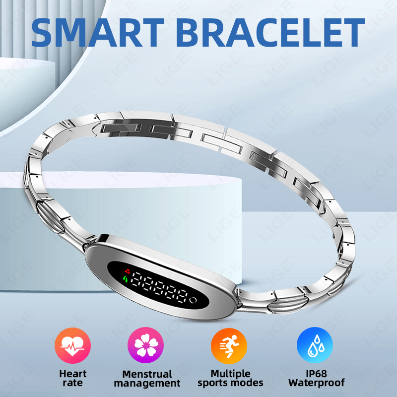 LIGE Women Smart Bracelet Hear - Couple Watches Smartwatch recension och pris