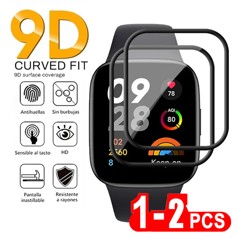 2 Pcs Tempered Glass for Redmi - Smartwatch Watches Xiaomi recension och pris