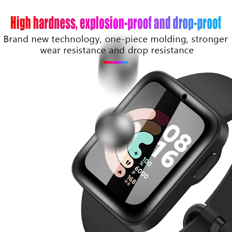2 Pcs Tempered Glass for Redmi - Smartwatch Watches Xiaomi recension och pris