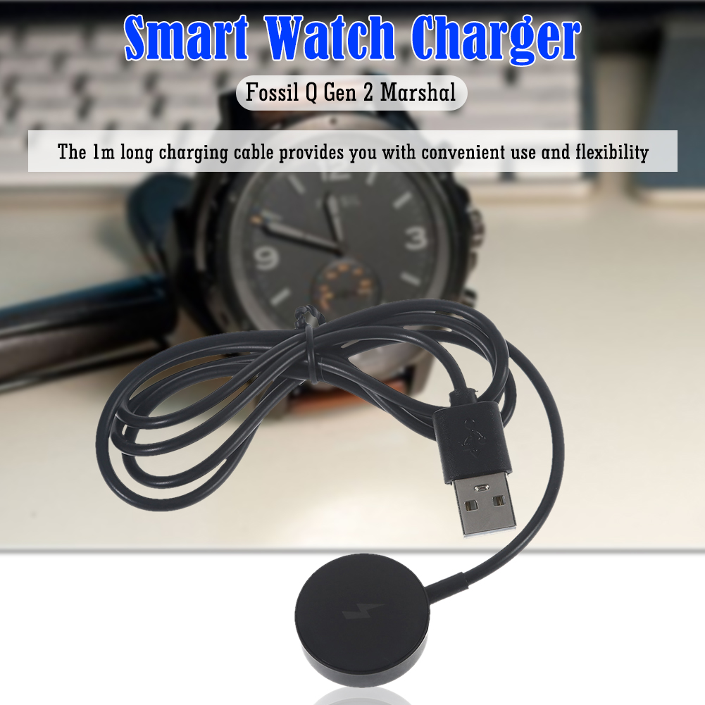 1m Smart Watch Magnetic Charge - Fossil Watches Smartwatch Gen 3 recension och pris