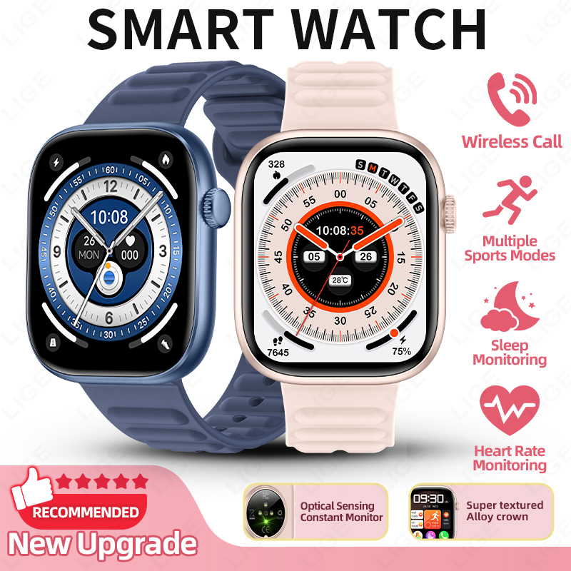 LIGE 2026 NEW Smart Watch Hear - Couple Watches Smartwatch recension och pris