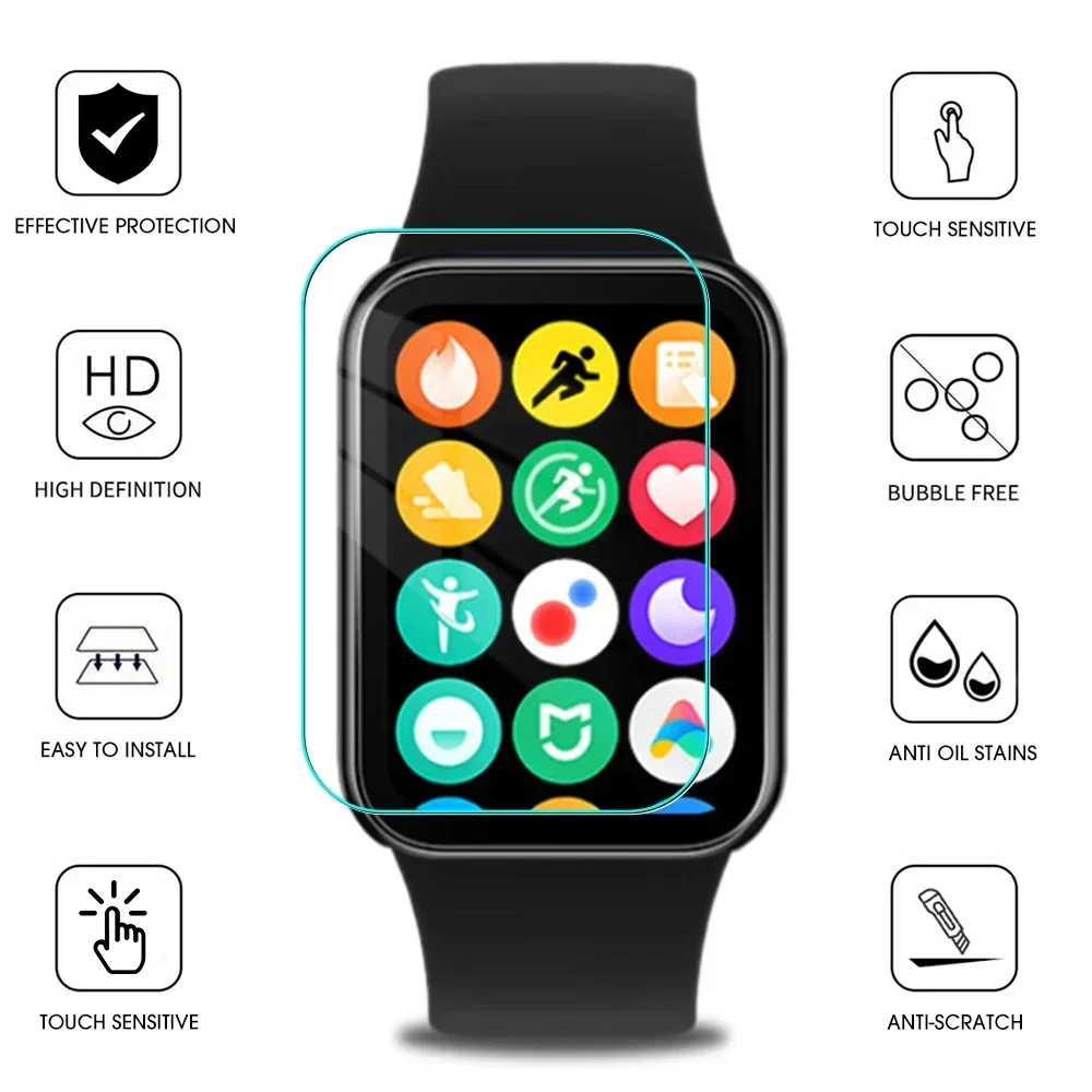 Tempered Glass Screen Protecto - Smartwatch Watches Xiaomi recension och pris