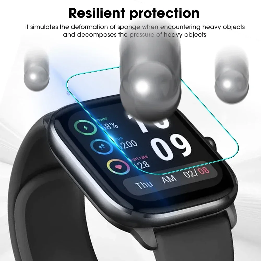 Tempered Glass Screen Protecto - Smartwatch Watches Xiaomi recension och pris