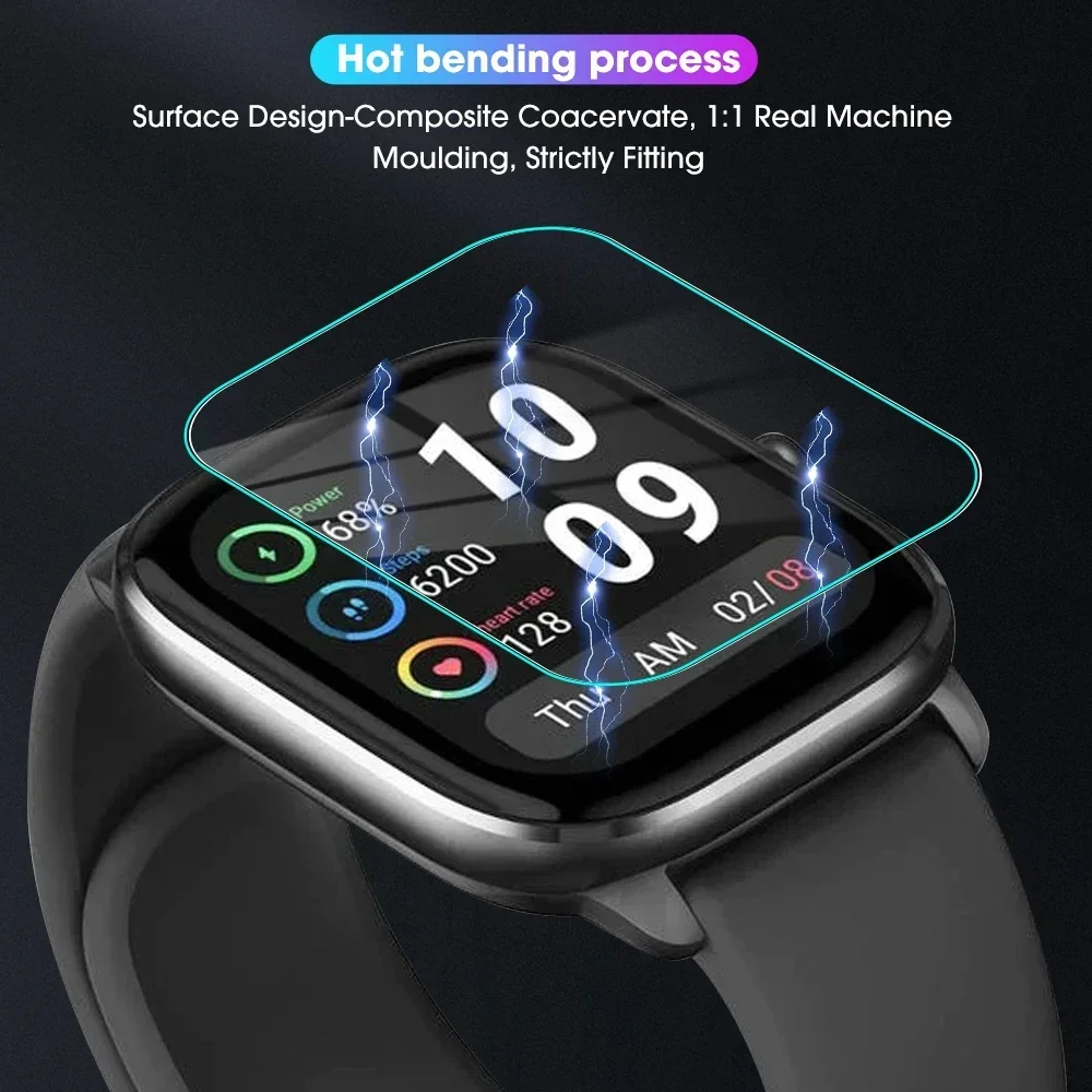 Tempered Glass Screen Protecto - Smartwatch Watches Xiaomi recension och pris