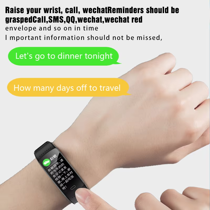 LIGE Fitness Men Woman Band 20 - Couple Watches Smartwatch recension och pris