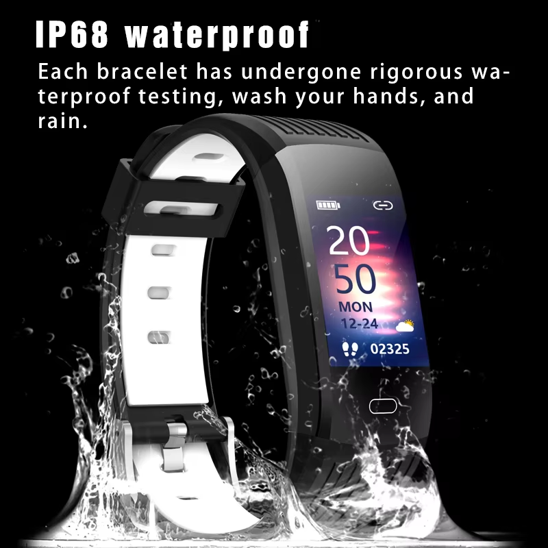 LIGE Fitness Men Woman Band 20 - Couple Watches Smartwatch recension och pris