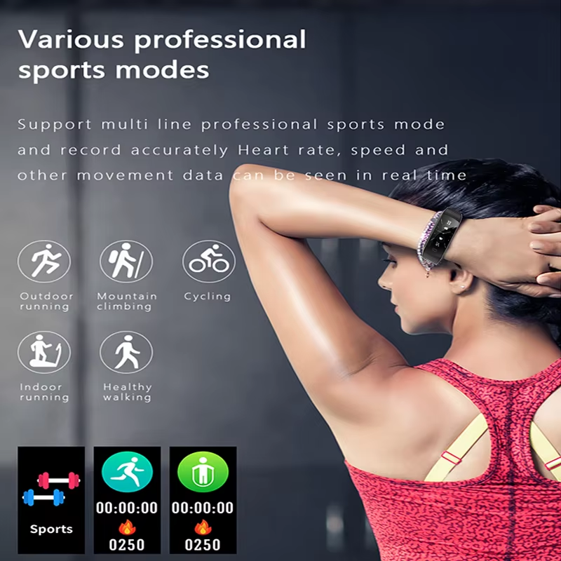 LIGE Fitness Men Woman Band 20 - Couple Watches Smartwatch recension och pris