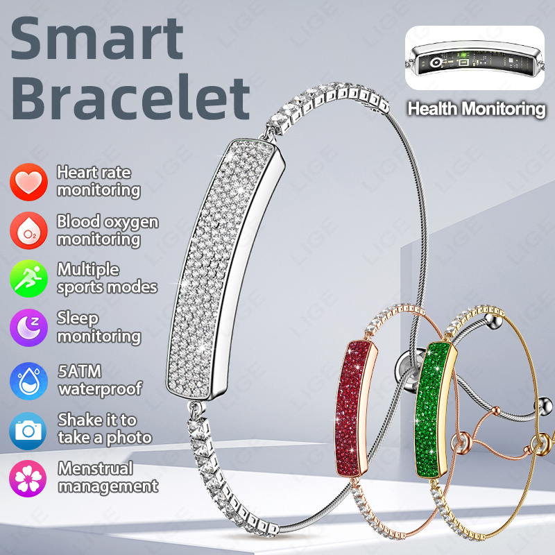 Fashion Smart Watch Women 5ATM - Smartwatch Vintage Watches For Women recension och pris