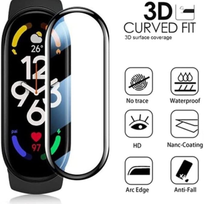 3D Full Screen Protector For X - Smartwatch Watches Xiaomi recension och pris