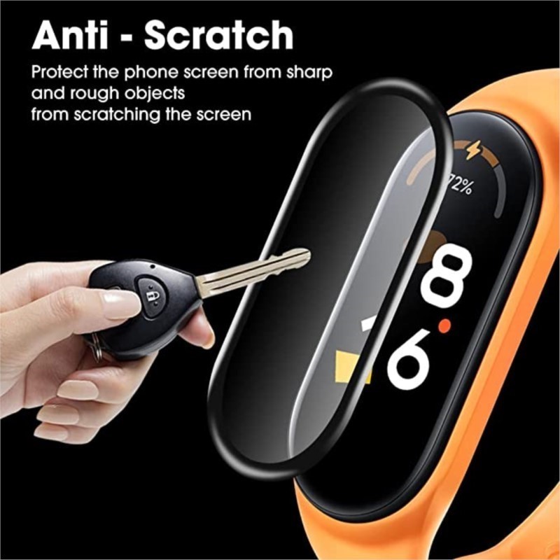 3D Full Screen Protector For X - Smartwatch Watches Xiaomi recension och pris