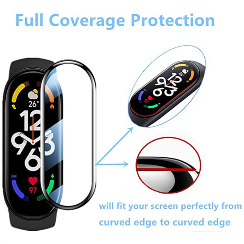 3D Full Screen Protector For X - Smartwatch Watches Xiaomi recension och pris