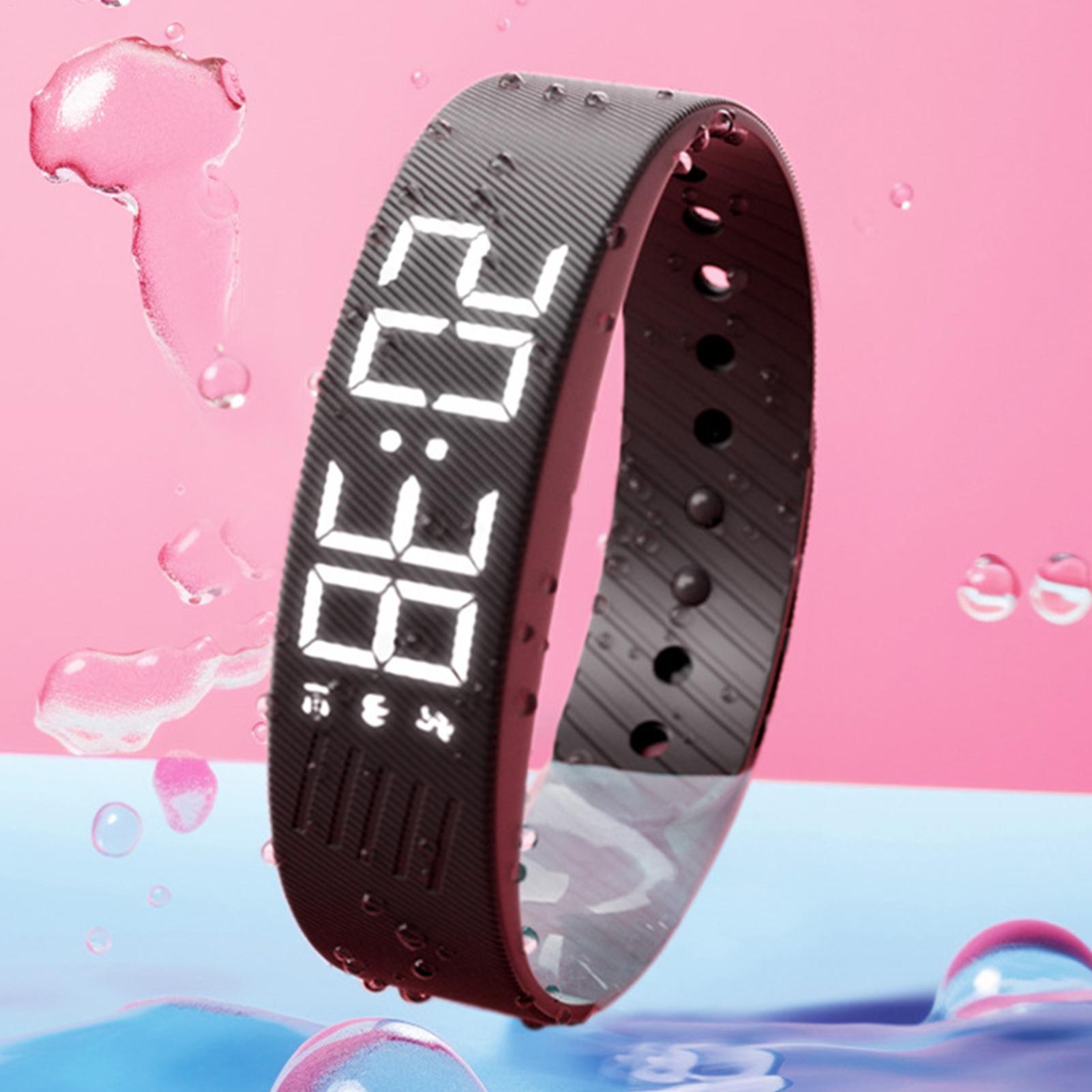 Alarm Watch Digital Watch with - Smartwatch Watches For Men recension och pris
