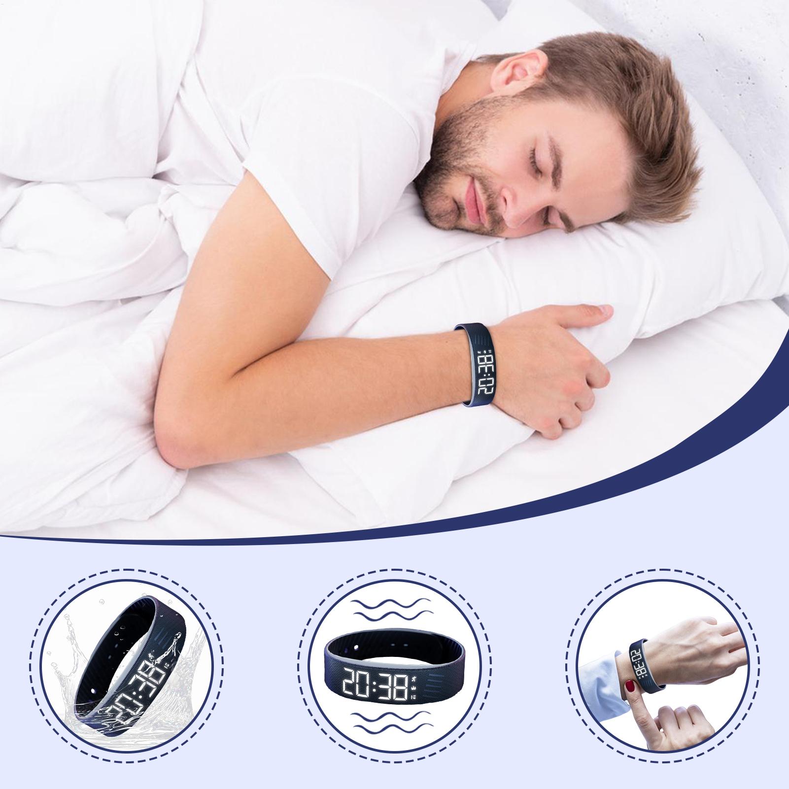 Alarm Watch Digital Watch with - Smartwatch Watches For Men recension och pris