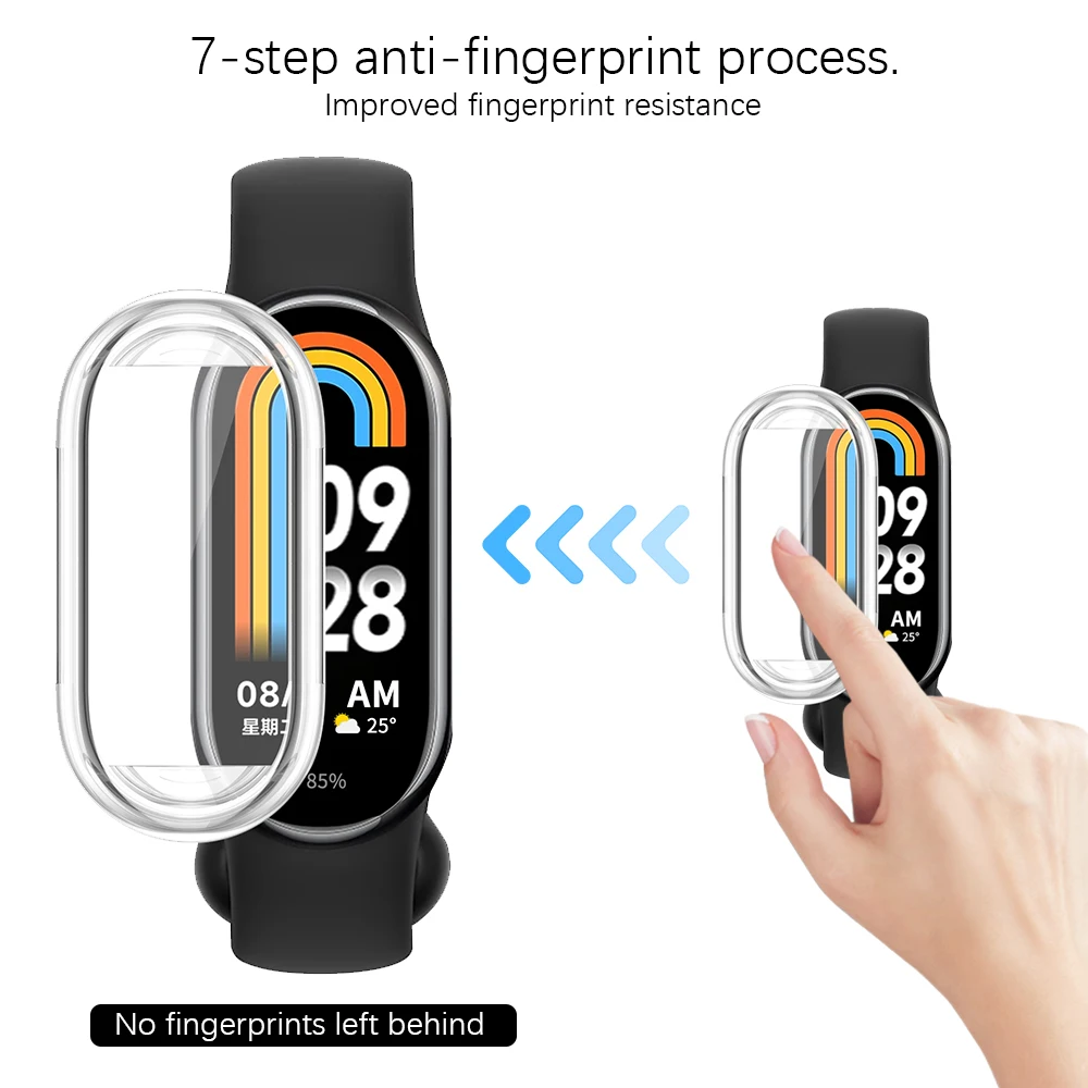 TPU Protective Cover For Xiaom - Smartwatch Watches Xiaomi recension och pris
