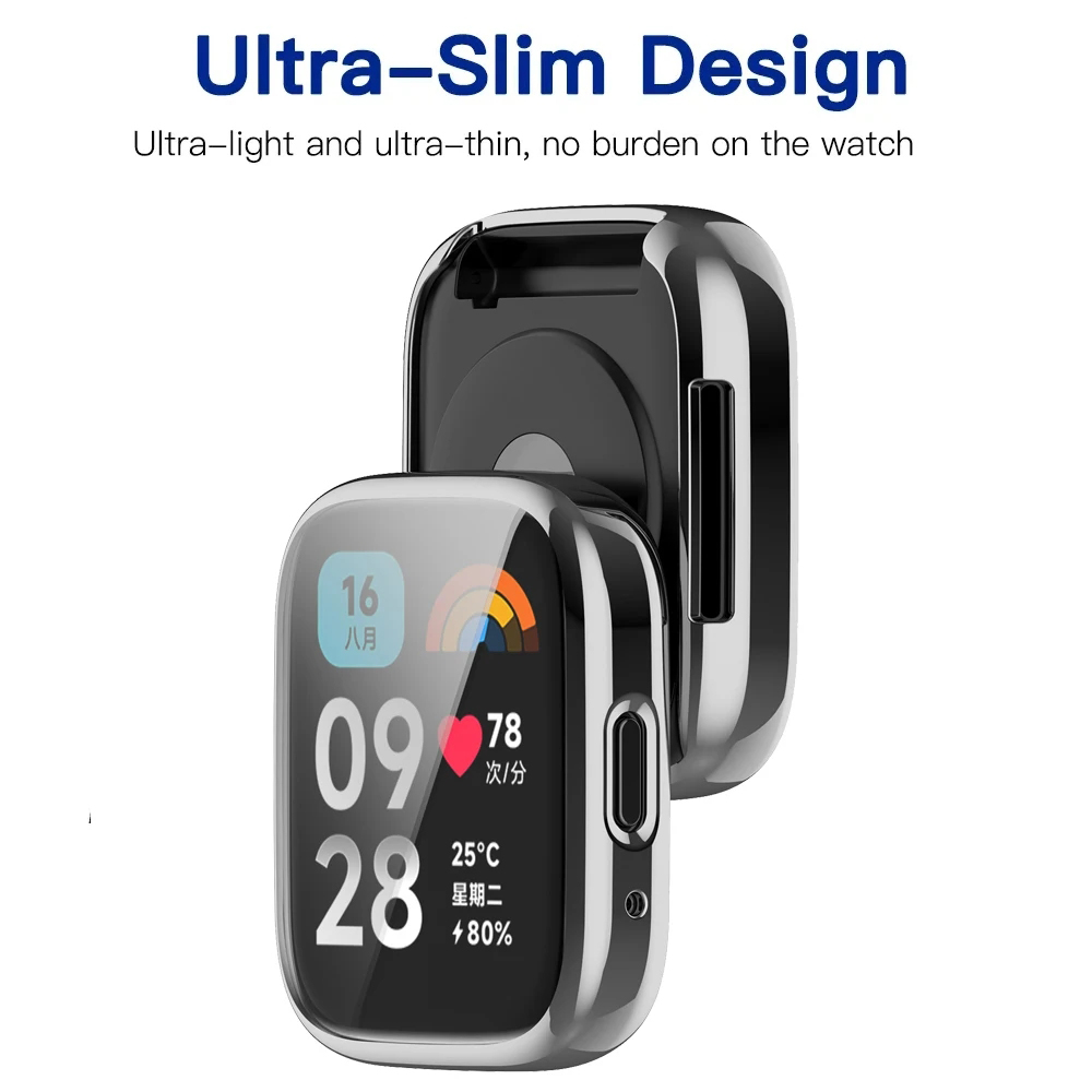 TPU Screen Protector Cover For - Smartwatch Watches Xiaomi recension och pris