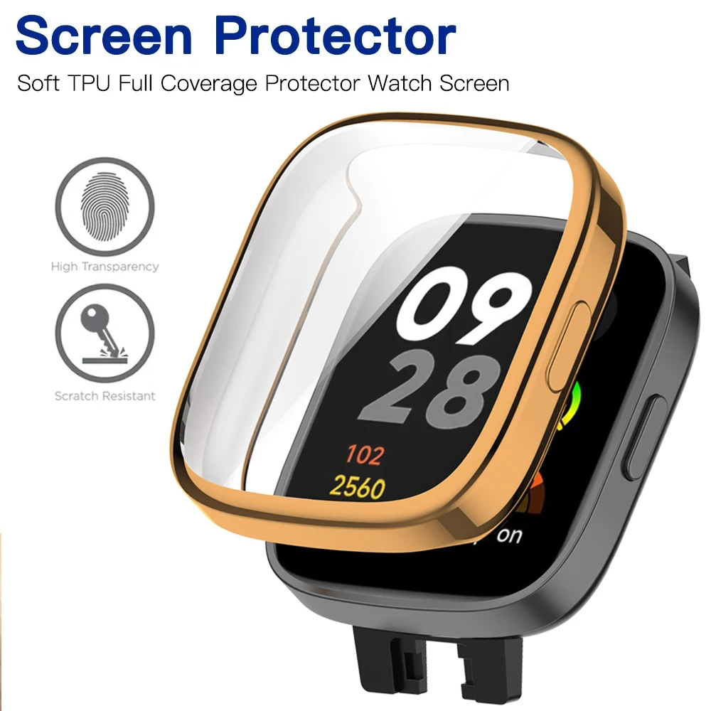 TPU Screen Protector Cover For - Smartwatch Watches Xiaomi recension och pris