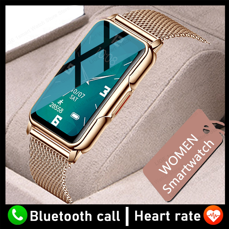 LIGE Women Smart Watch Health  - Smartwatch Ladies Watches Branded recension och pris