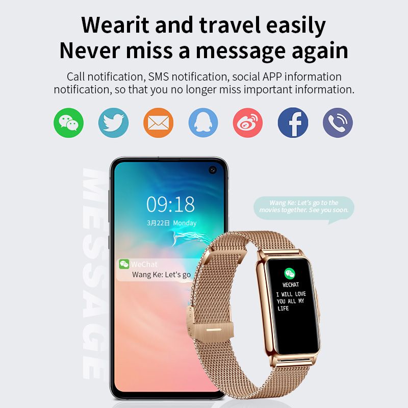 LIGE Women Smart Watch Health  - Smartwatch Ladies Watches Branded recension och pris