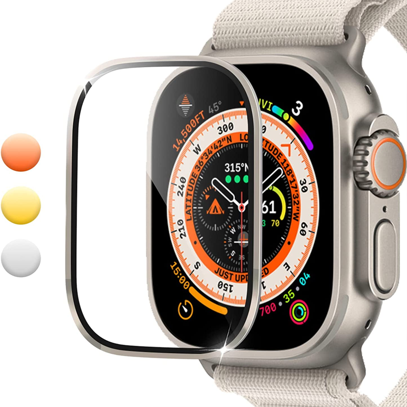 Tempered Glass for Apple Watch - Smartwatch Watches For Men recension och pris