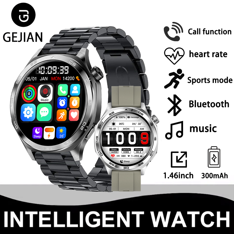 GEJIAN Men's 5.4 Smart Bluetoo - Couple Watches Smartwatch recension och pris