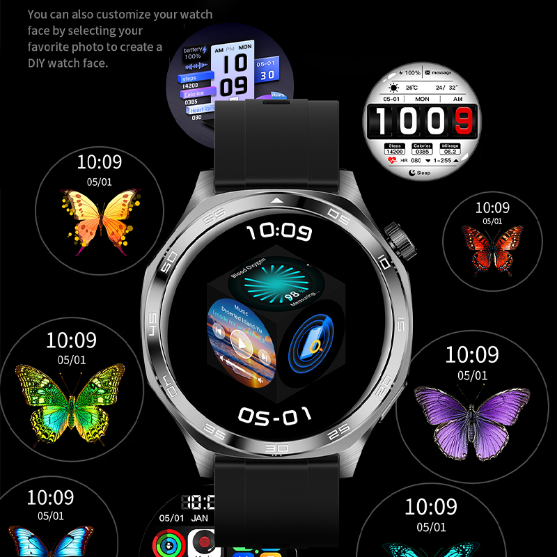 GEJIAN Men's 5.4 Smart Bluetoo - Couple Watches Smartwatch recension och pris