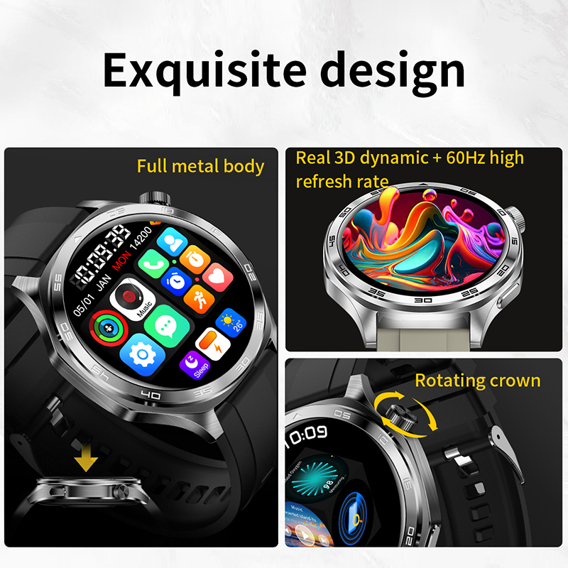 GEJIAN Men's 5.4 Smart Bluetoo - Couple Watches Smartwatch recension och pris