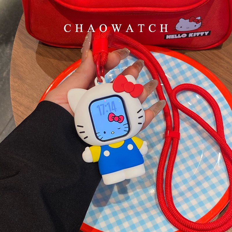 In Stock Anime Hello Kitty Str - Apple Watch Band recension och pris