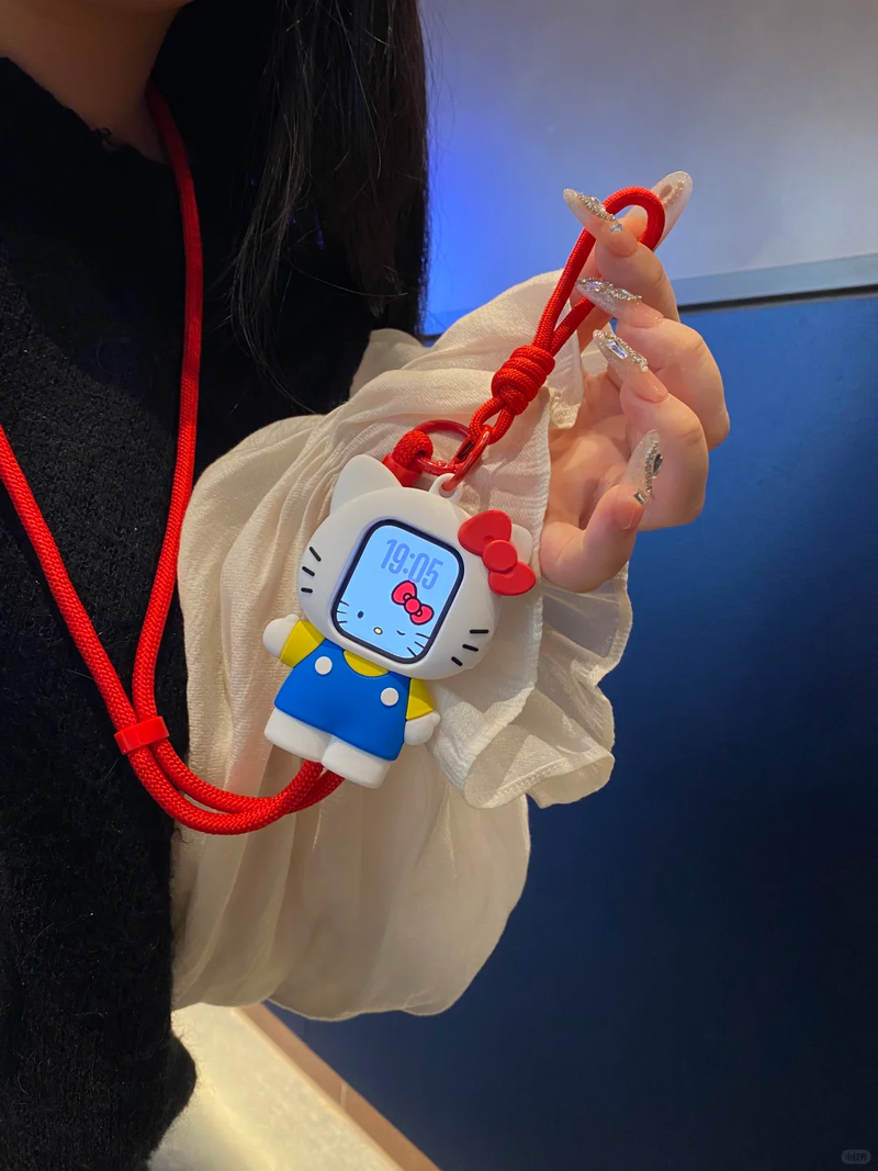 In Stock Anime Hello Kitty Str - Apple Watch Band recension och pris