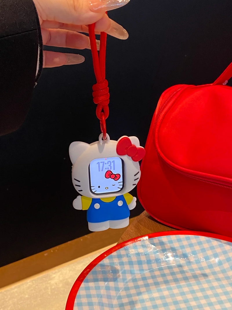 In Stock Anime Hello Kitty Str - Apple Watch Band recension och pris