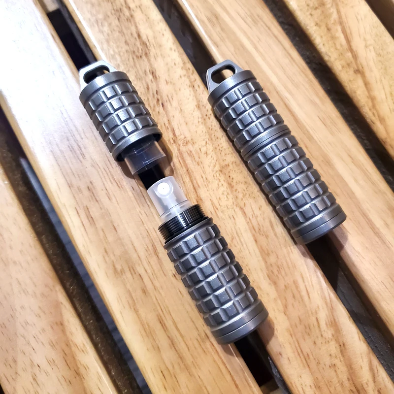 EDC Titanium Alloy PEI Paracor - Tritium Gas Tube recension och pris