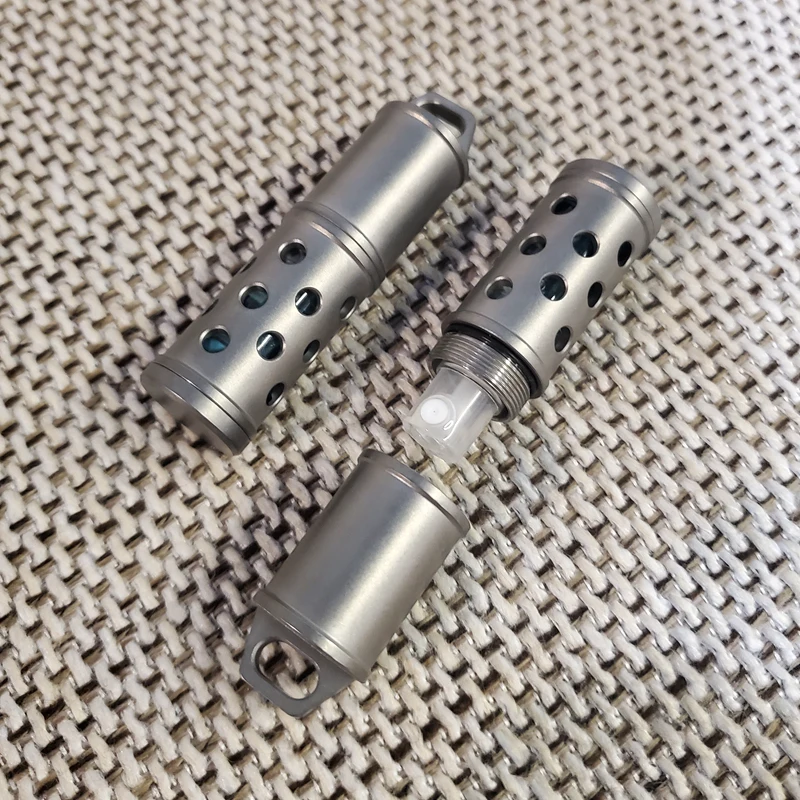 EDC Titanium Alloy PEI Paracor - Tritium Gas Tube recension och pris