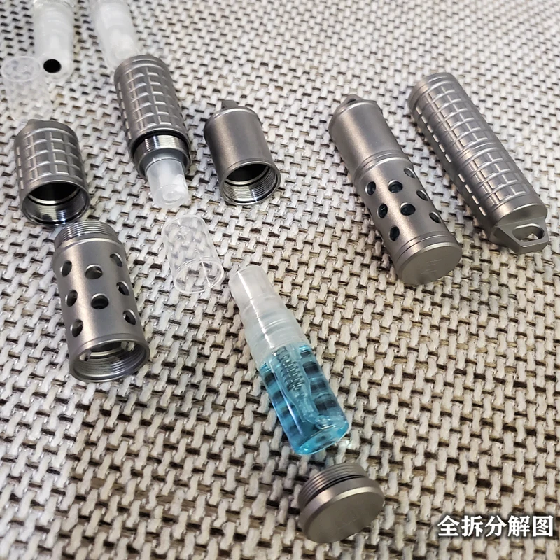 EDC Titanium Alloy PEI Paracor - Tritium Gas Tube recension och pris