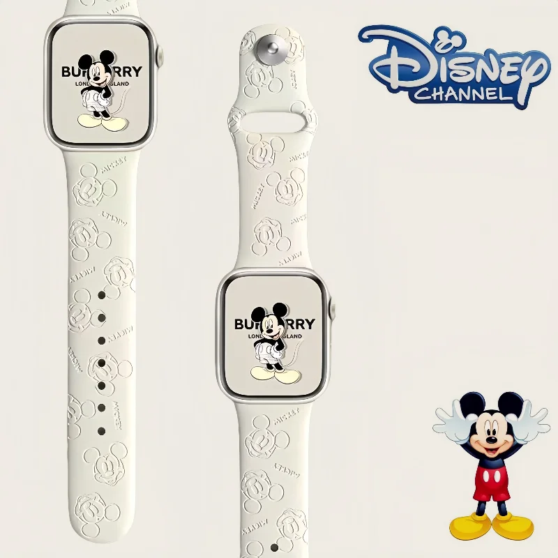 Disney Mickey Apple watchS10 W - Apple Watch Band recension och pris