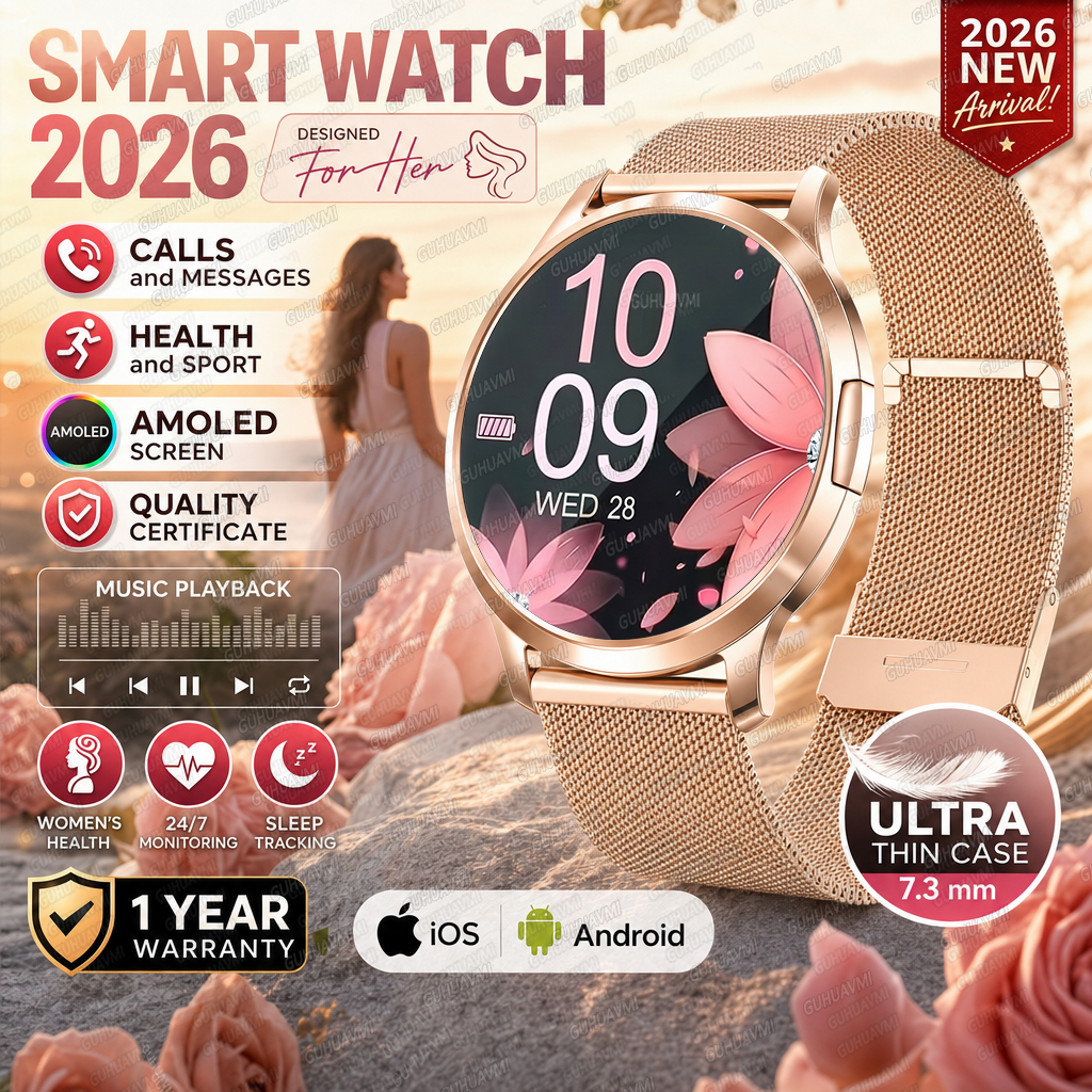 2026 New Fashion Smart Watch W - Smartwatch Health Watches For Women recension och pris